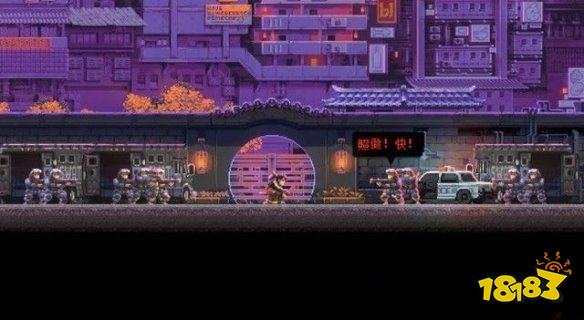 武士零怎么通过关卡街道 街道攻略教程