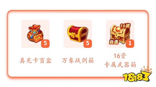 《萌幻西游》独家感恩回馈活动，每日登陆领真充