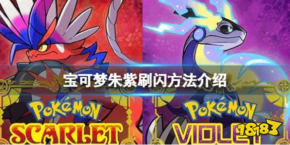 宝可梦朱紫怎么刷闪 宝可梦朱紫刷闪方法介绍