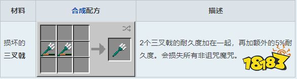 我的世界三叉戟激流有什么用 我的世界三叉戟激流作用介绍
