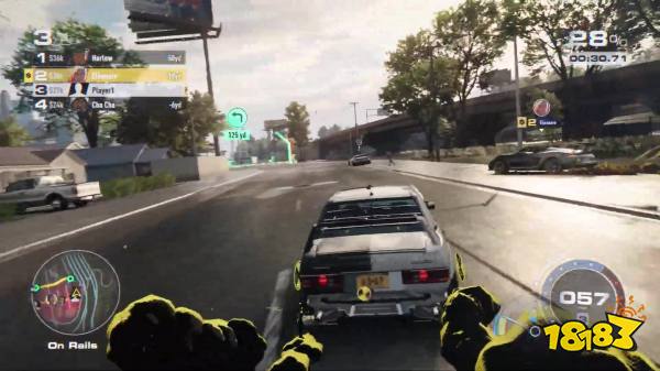 《极品飞车：不羁》新实机演示公布：超酷炫的漫画特效