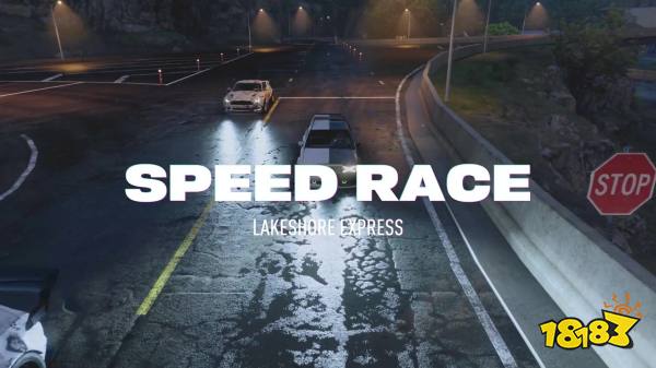 《极品飞车：不羁》新实机演示公布：超酷炫的漫画特效