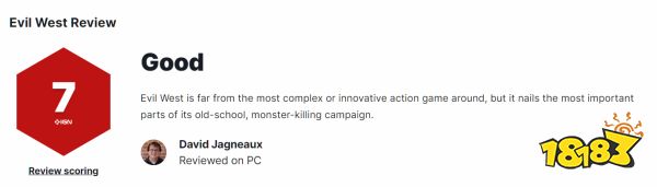 《暗邪西部》获IGN 7分评价：战斗爽快但堆怪严重