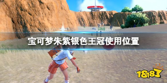 宝可梦朱紫银色王冠怎么用 宝可梦朱紫银色王冠使用位置