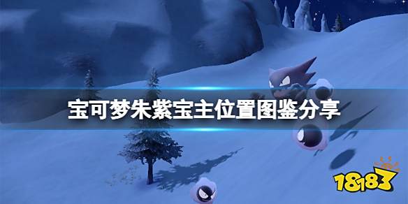 宝可梦朱紫宝主能抓吗 宝可梦朱紫宝主位置图鉴分享