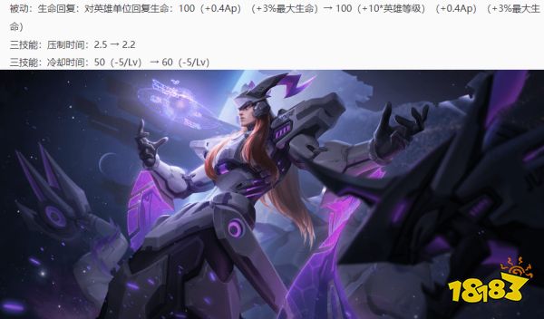 王者榮耀體驗服11月22日更新公告 猴子李白宮本加強木蘭東皇削弱