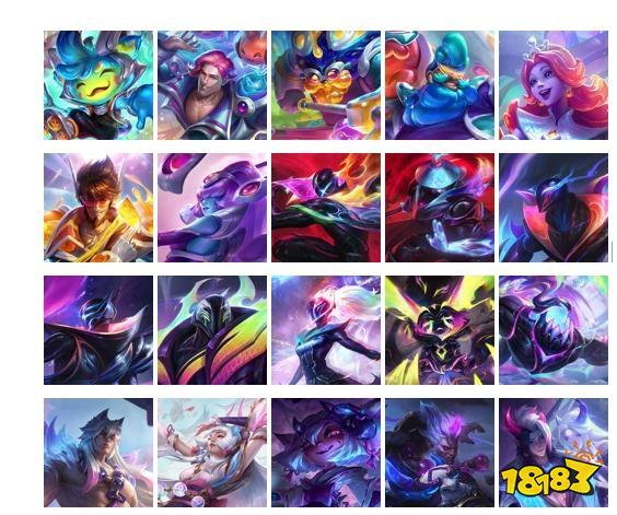 lol2022最新福星计划权益皮肤都有什么 lol2022年11月18日福星计划权益皮肤介绍