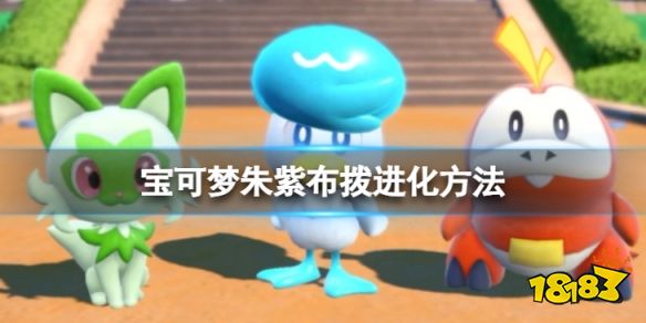 宝可梦朱紫布拨怎么进化 宝可梦朱紫布拨进化方法