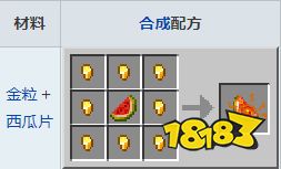 我的世界闪烁的西瓜片怎么做 我的世界闪烁的西瓜皮制作方法介绍