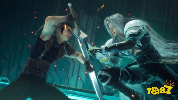 《FF7:核心危机Re》剧情与原版一致 战斗向动作游戏看齐