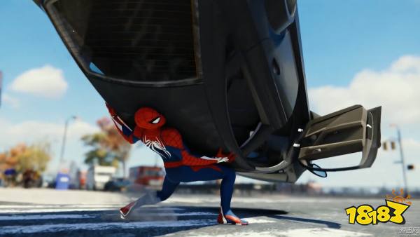 漫威蜘蛛侠潜行击倒怎么用