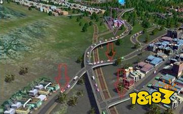 城市天际线货运火车站怎么规划 货运火车站规划线路详解