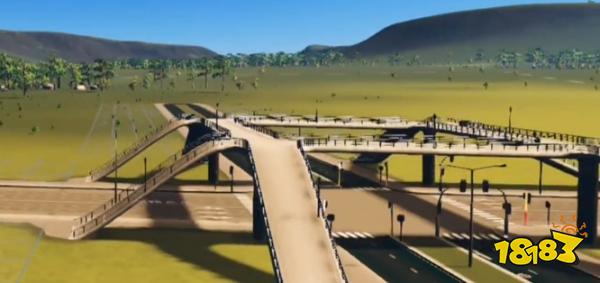 城市天际线人行天桥怎么建 人行天桥建造方法介绍