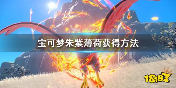 宝可梦朱紫薄荷怎么获得 宝可梦朱紫薄荷获得方法