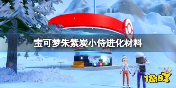 宝可梦朱紫炭小侍怎么进化 宝可梦朱紫炭小侍进化材料