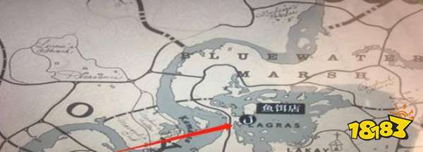 荒野大镖客2特制拟饵哪里买