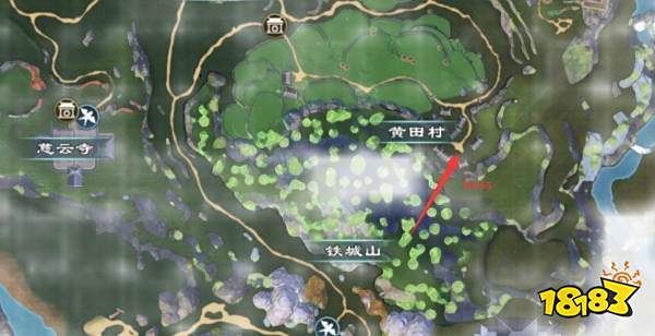 蜀山初章黄鼠狼在哪里 黄鼠狼所在位置介绍