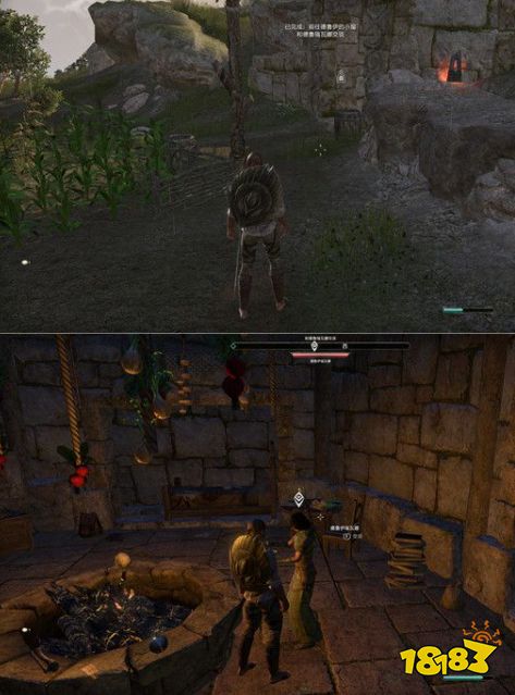 上古卷轴ol高岛主线任务骑士与罪恶 高岛dlc骑士与罪恶图文流程攻略