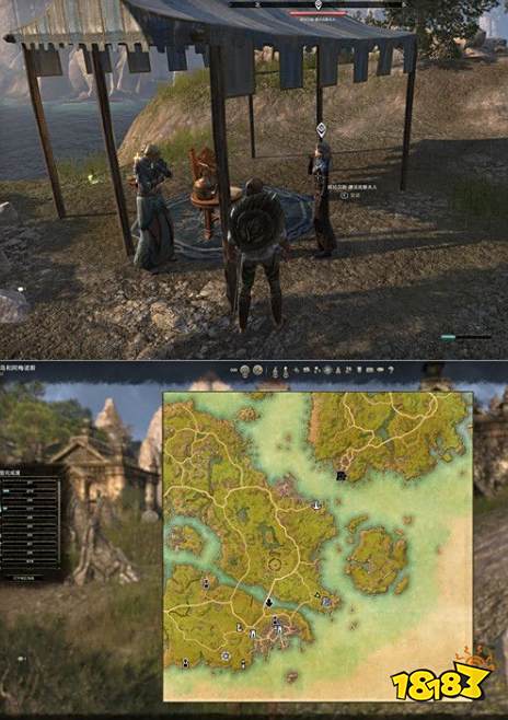 上古卷轴ol高岛主线任务骑士与罪恶 高岛dlc骑士与罪恶图文流程攻略