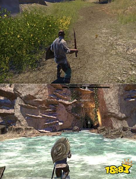 上古卷轴ol高岛主线任务进口的人 高岛dlc进口的人图文流程攻略