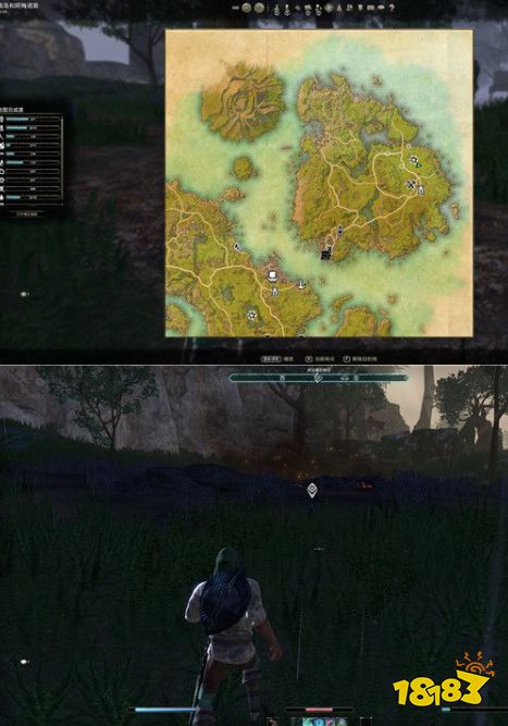 上古卷轴ol高岛主线任务逃离阿梅诺斯 高岛dlc逃离阿梅诺斯图文流程攻略