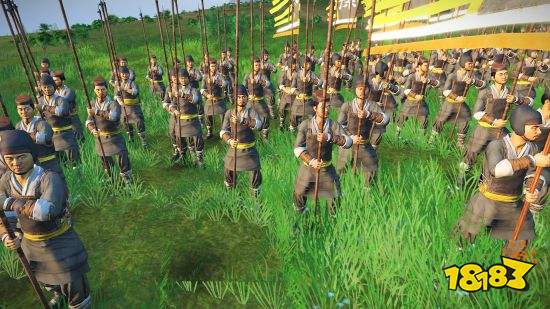 全面戰爭三國戟民兵詳情一覽 戟民兵屬性介紹