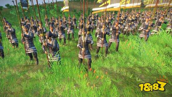 全面戰(zhàn)爭三國戟步兵詳情一覽 戟步兵屬性介紹