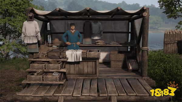 中世紀王朝怎么叉魚 叉魚技巧分享