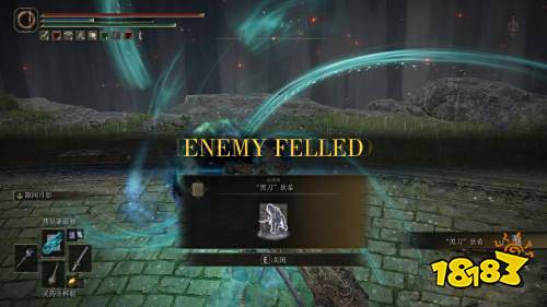 艾尔登法环黑刀之首怎么打