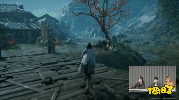 国产动作游戏《百面千相》新实机放出:熟悉的叮当打铁声