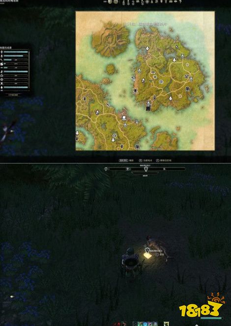 上古卷軸ol高島支線任務瑞哈蒂的地圖碎片 瑞哈蒂的地圖碎片圖文流程攻略
