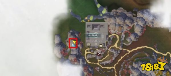 蜀山初章普智和尚在哪里 普智和尚位置介绍