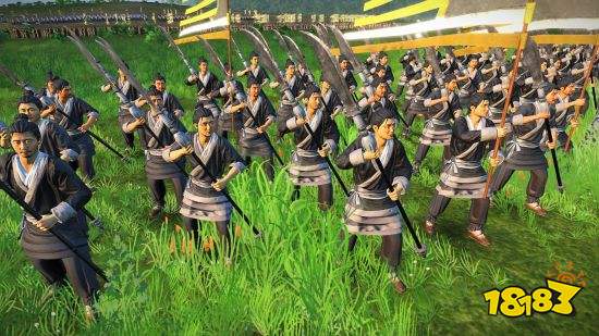 全面戰爭三國白龍軍詳情一覽 白龍軍屬性介紹