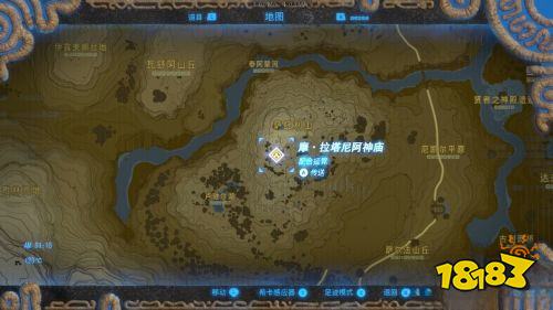 塞尔达摩拉塔尼阿神庙怎么过