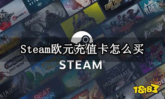 Steam欧元充值卡怎么买 Steam充值卡购买教程