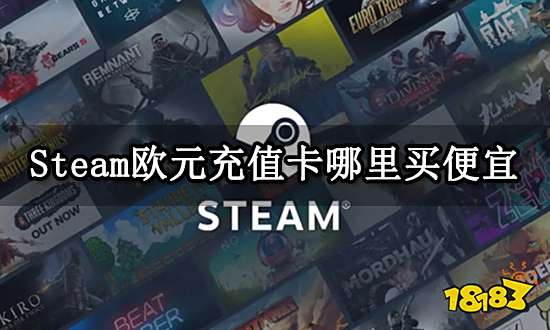 Steam欧元充值卡哪里买便宜 Steam余额便宜入手方法