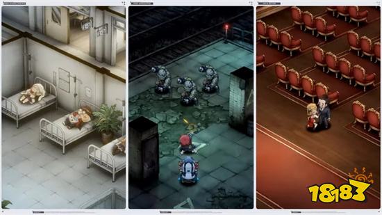 《棕色尘埃2》第二波预告公开 延续前作精美画风