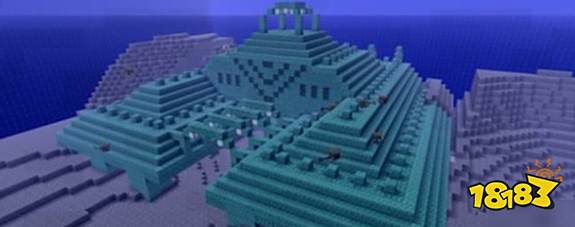 我的世界海底神殿宝箱在哪里