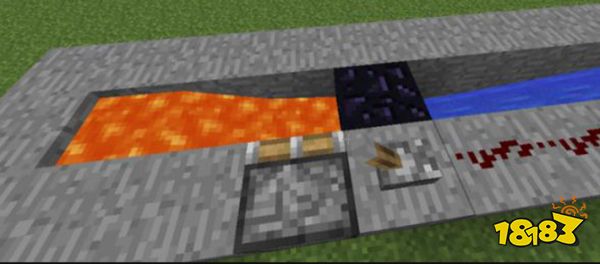 我的世界黑曜石怎么制作