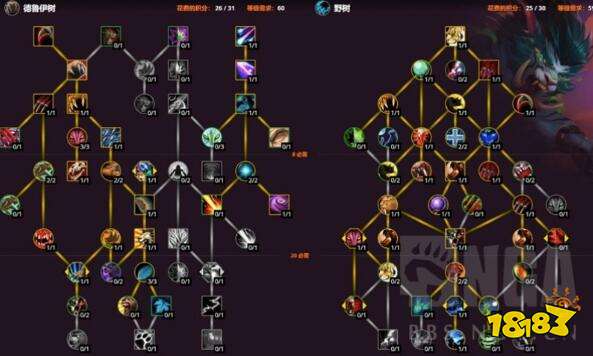 魔兽世界10.0德鲁伊天赋怎么加点 德鲁伊天赋加点推荐