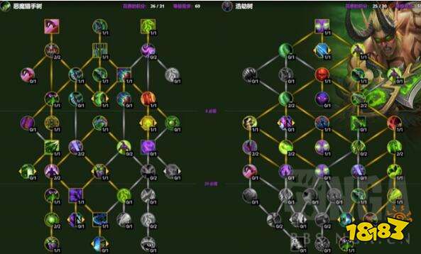 魔兽世界10.0恶魔猎手天赋怎么点 恶魔猎手天赋加点攻略