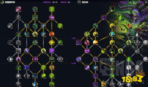 魔獸世界10.0惡魔獵手天賦怎么點 惡魔獵手天賦加點攻略