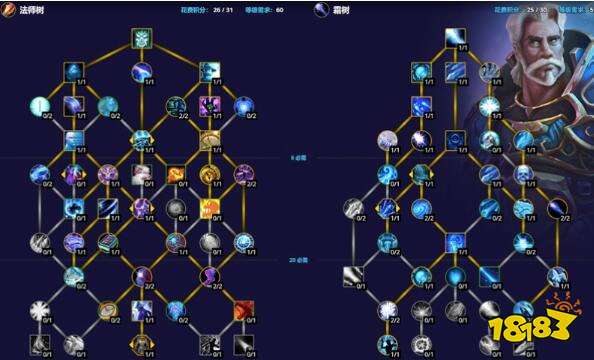 魔兽世界10.0法师天赋怎么点 10.0法师天赋加点攻略