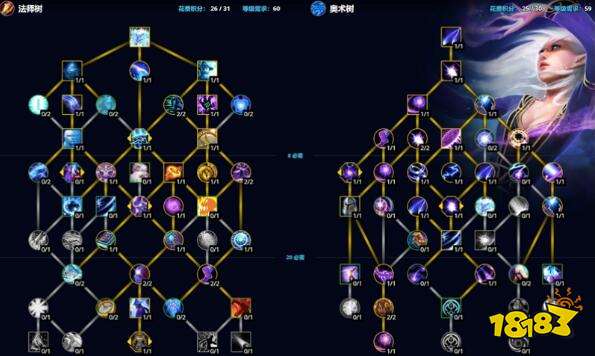 魔兽世界10.0法师天赋怎么点 10.0法师天赋加点攻略