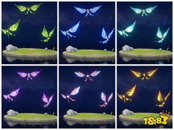 原神全晶蝶采集攻略 全晶蝶位置介绍大全