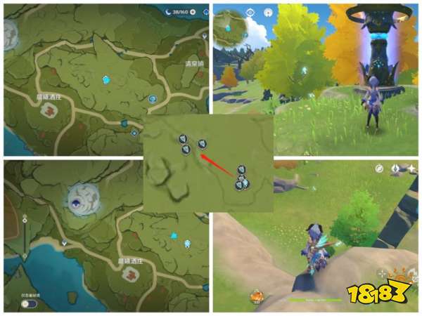 原神全晶蝶采集攻略 全晶蝶位置介绍大全