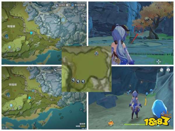 原神全晶蝶采集攻略 全晶蝶位置介绍大全