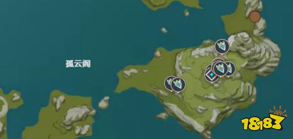 原神全晶蝶采集攻略 全晶蝶位置介绍大全