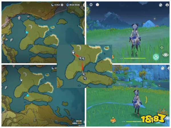 原神全晶蝶采集攻略 全晶蝶位置介绍大全