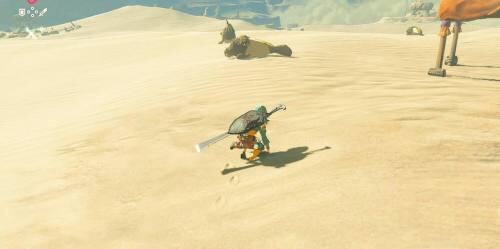 塞尔达传说荒野之息雷神兽攻略